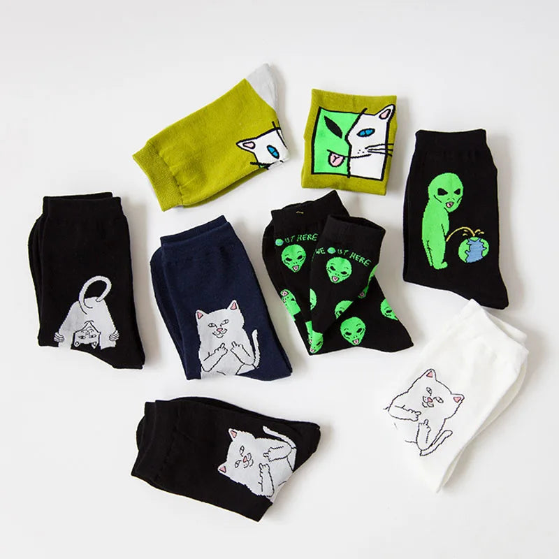 Sockit Calzini Alieno