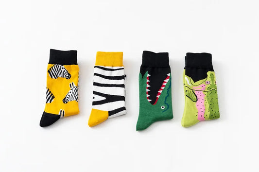 Sockit Calzini Rombi e Animali