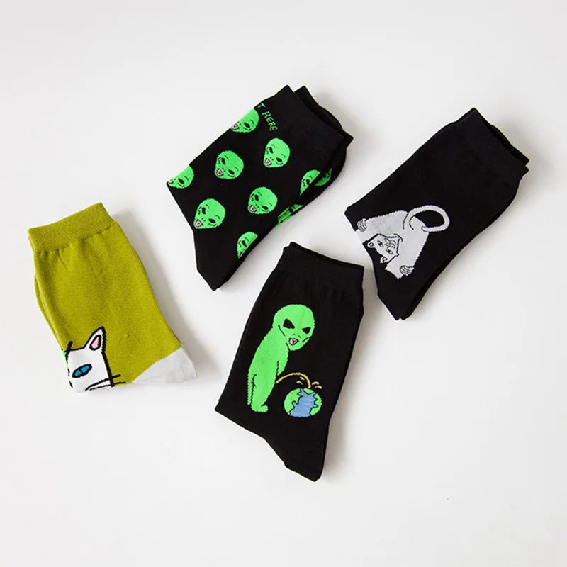 Sockit Calzini Alieno