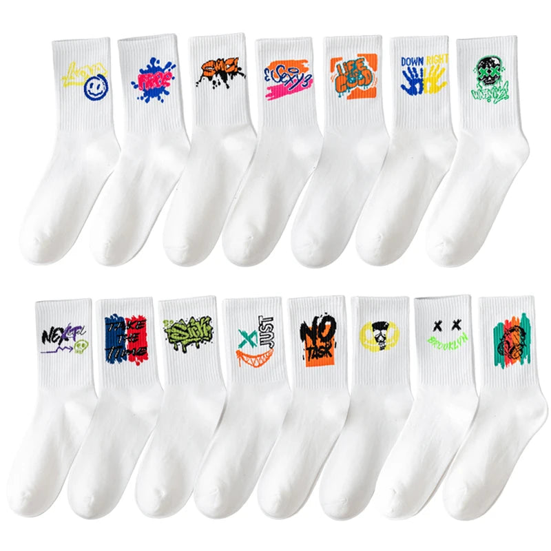 Sockit Calzini Graffiti 5 Paia