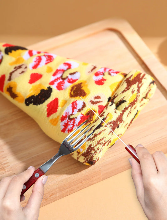 Sockit Calzini Pizza Box