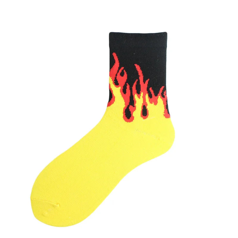 Sockit Calzini Fiamme