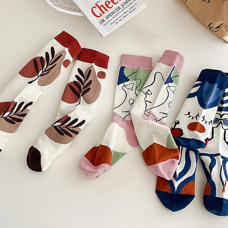 Sockit Calzini Artistici 4/5 Paia