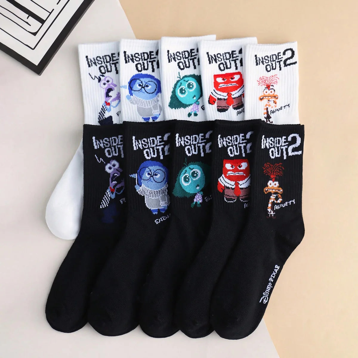 Sockit Calzini Inside Out 2 5 Paia