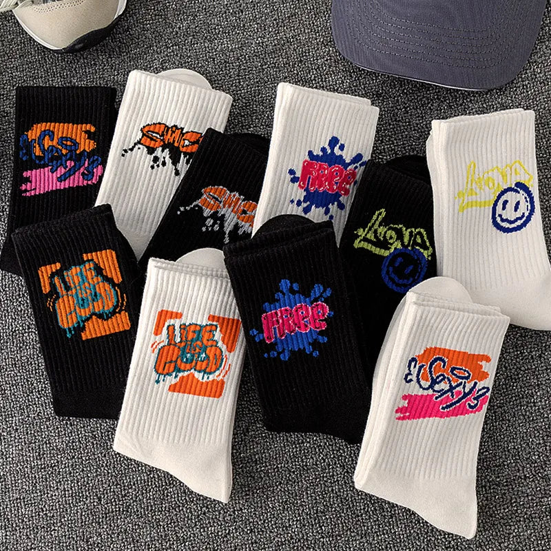 Sockit Calzini Graffiti 5 Paia