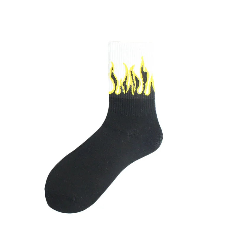 Sockit Calzini Fiamme