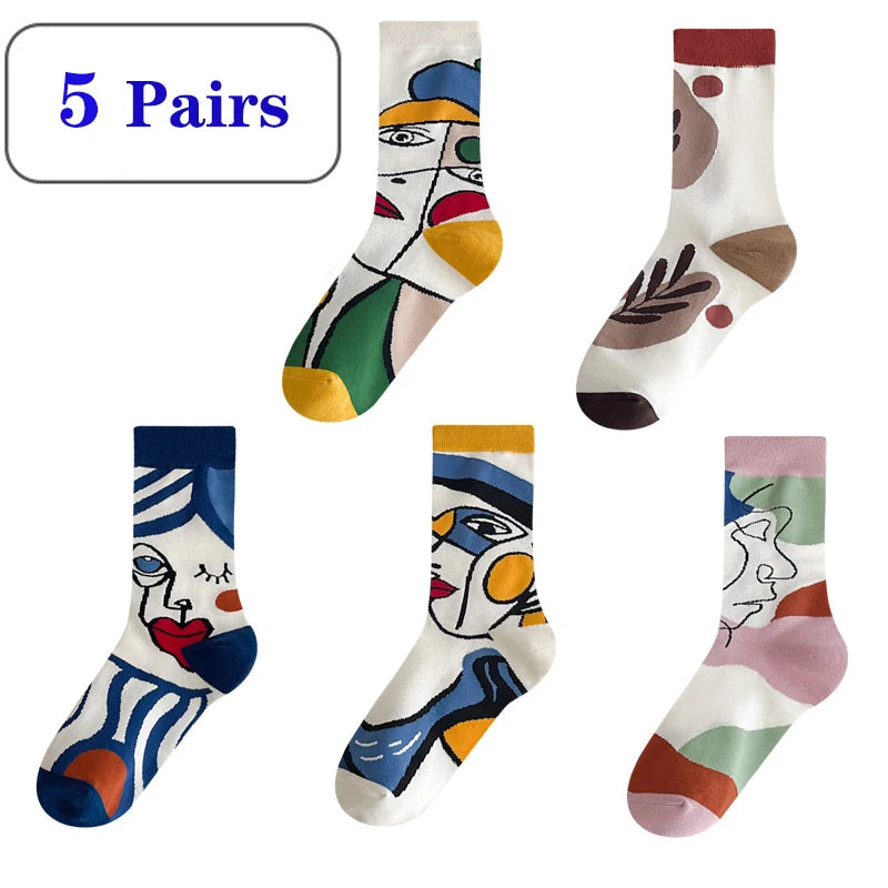 Sockit Calzini Artistici 4/5 Paia