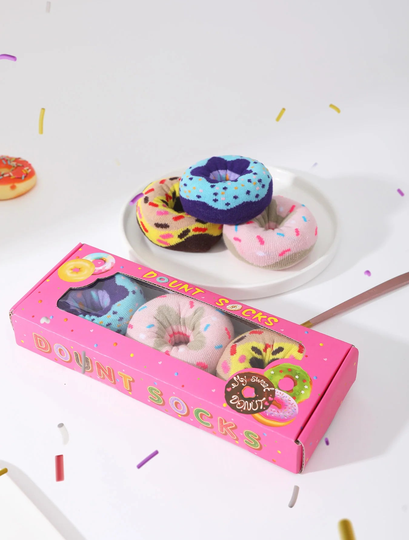 Sockit Calzini Donut Box 3 Paia