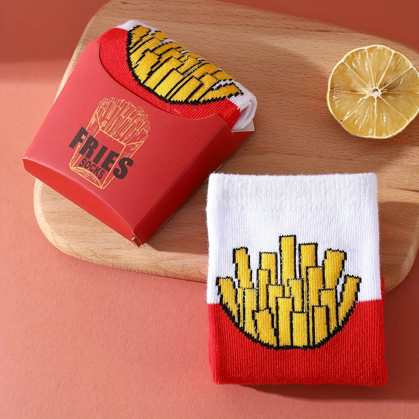 Sockit Calzini French Fries