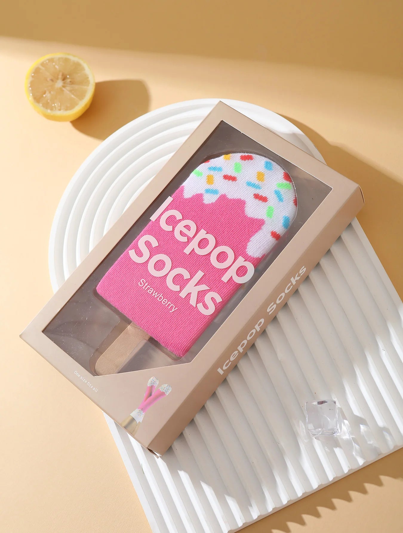 Sockit Calzini Ice Cream Strawberry