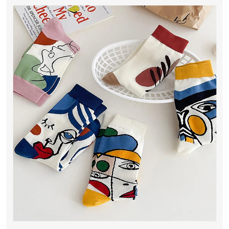 Sockit Calzini Artistici 4/5 Paia
