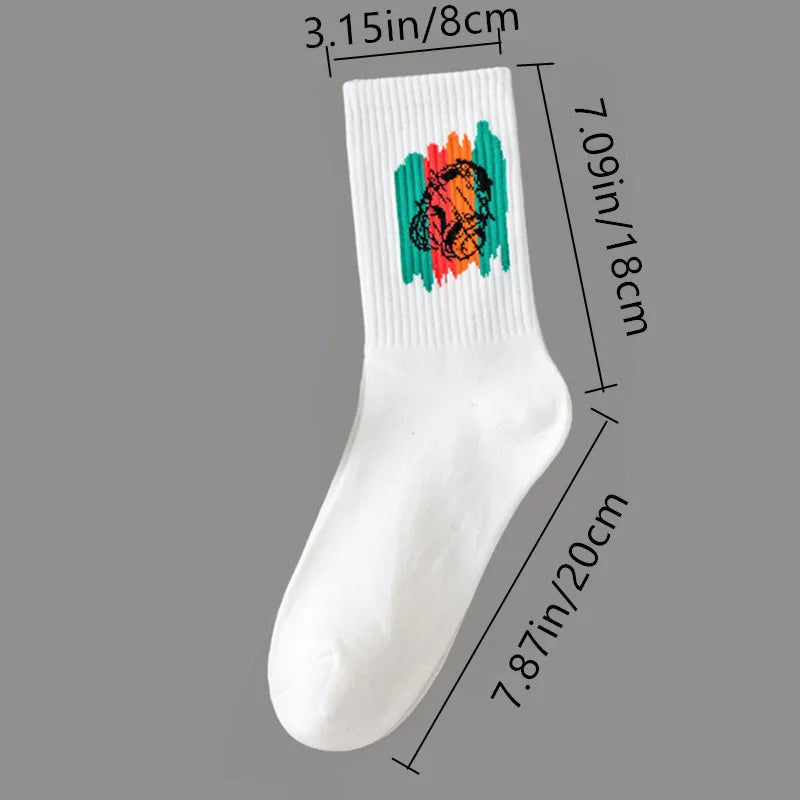 Sockit Calzini Graffiti 5 Paia