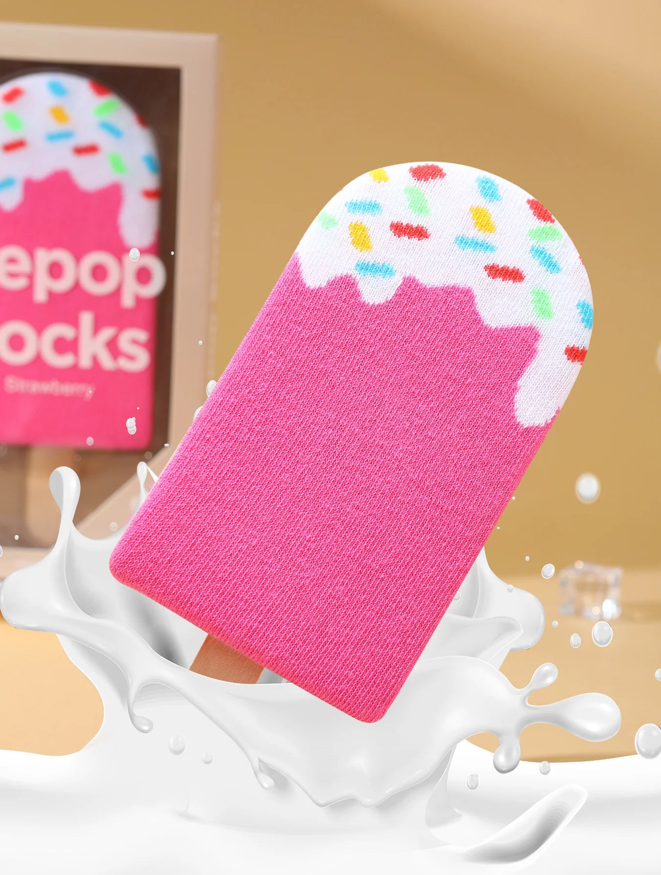 Sockit Calzini Ice Cream Strawberry