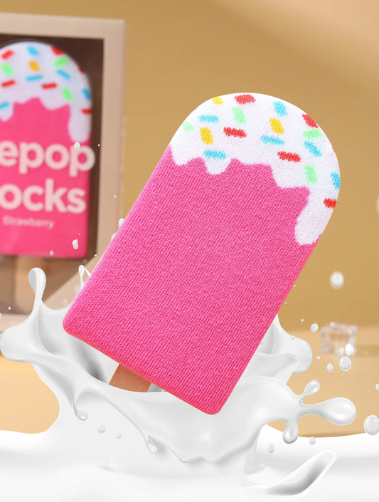 Sockit Calzini Ice Cream Strawberry