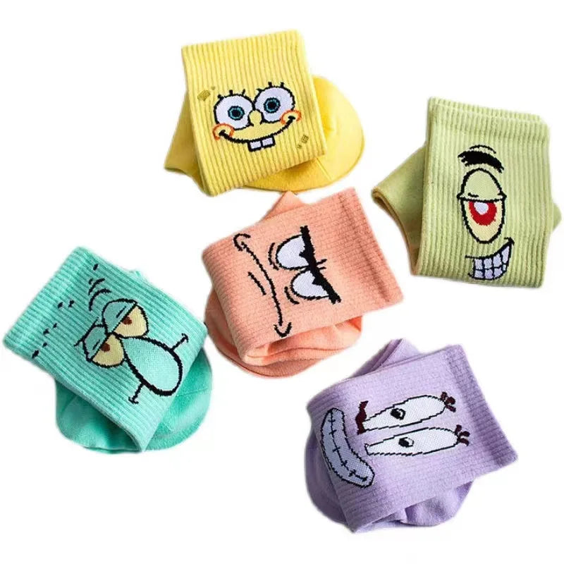 Sockit Calzini Sponge Bob Smile