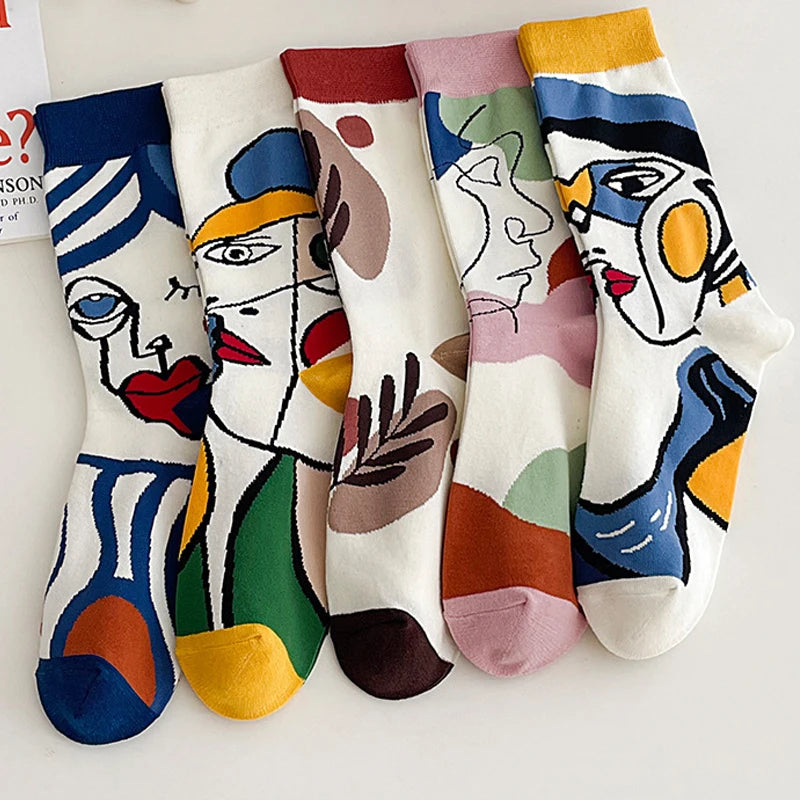 Sockit Calzini Artistici 4/5 Paia