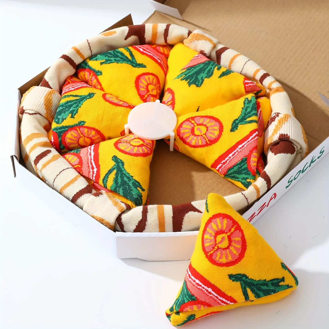 Sockit Calzini Pizza Box 4 Paia