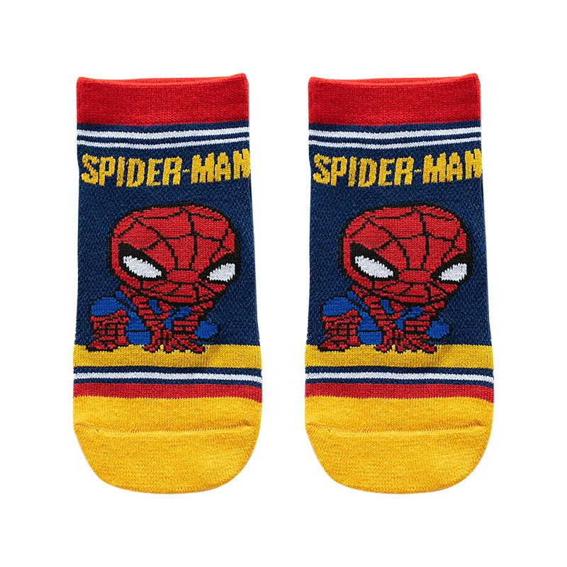 Sockit Calzini Bambini Personaggi Marvel 5 Paia