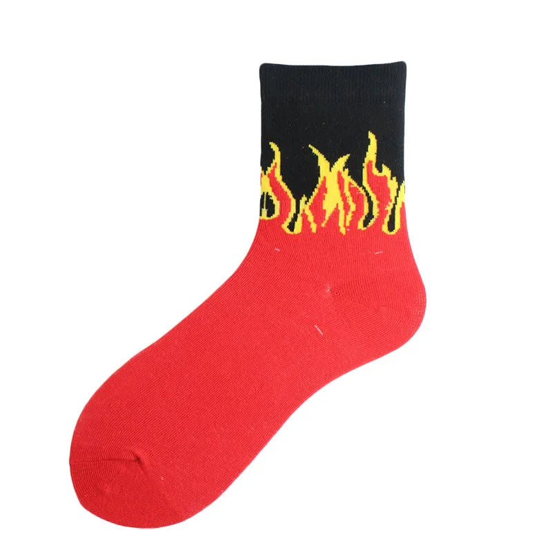 Sockit Calzini Fiamme