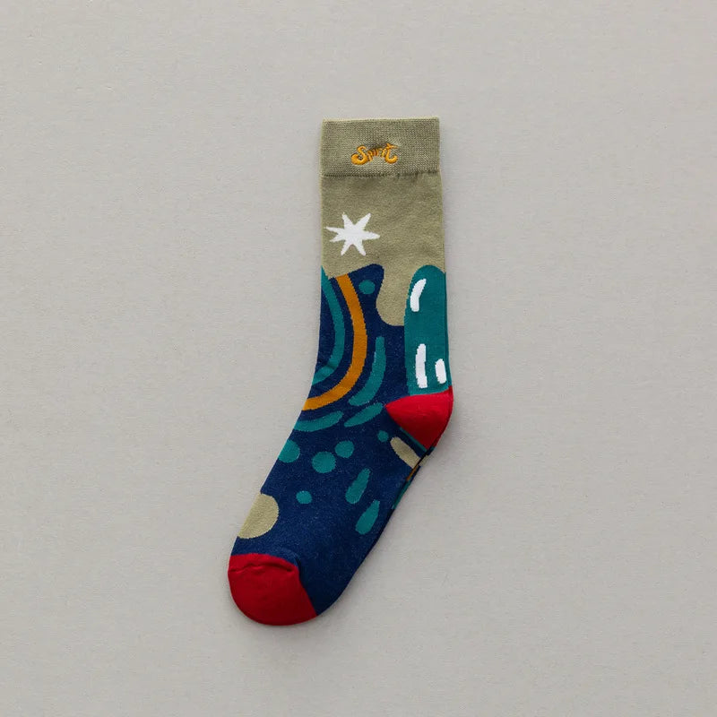 Sockit Calzini Arte Astratta