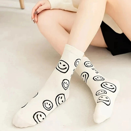 Sockit Calzini Happy Face 5 Paia