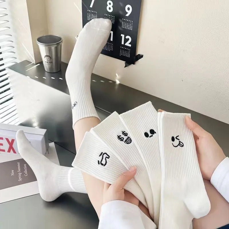 Sockit Calzini Faccine 5 Paia