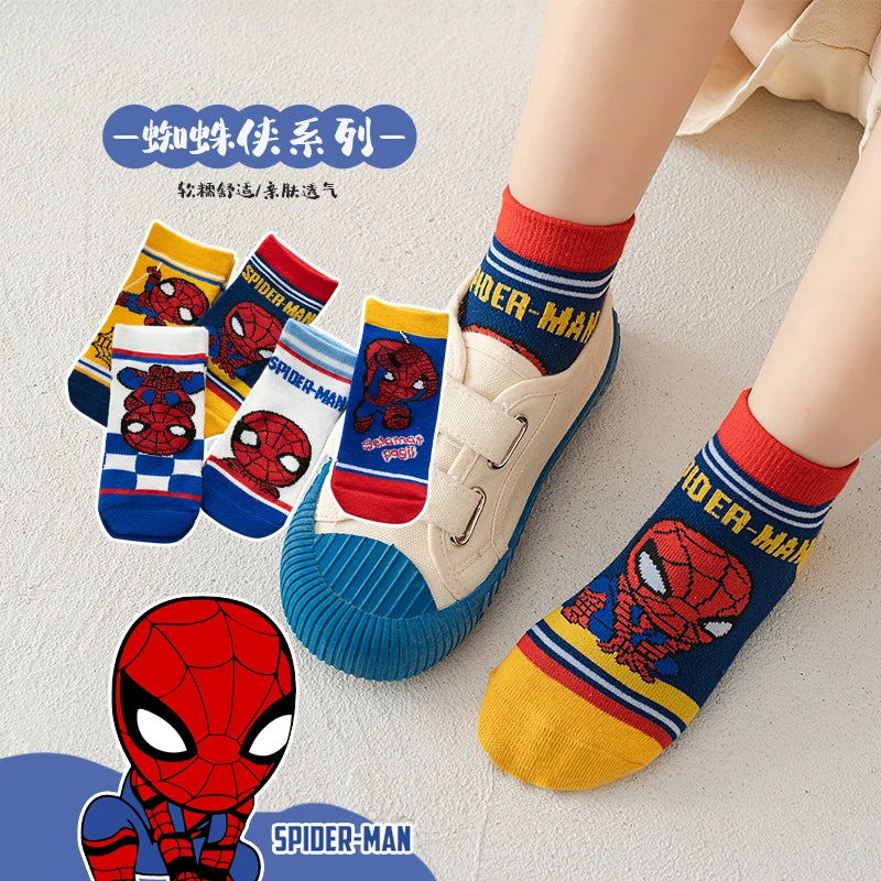 Sockit Calzini Bambini Personaggi Marvel 5 Paia