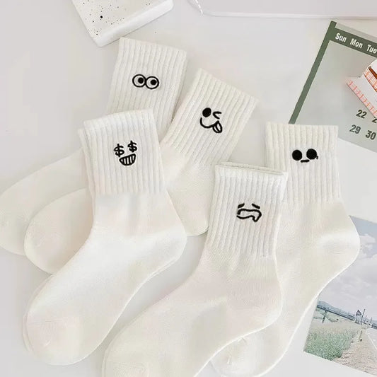 Sockit Calzini Faccine 5 Paia