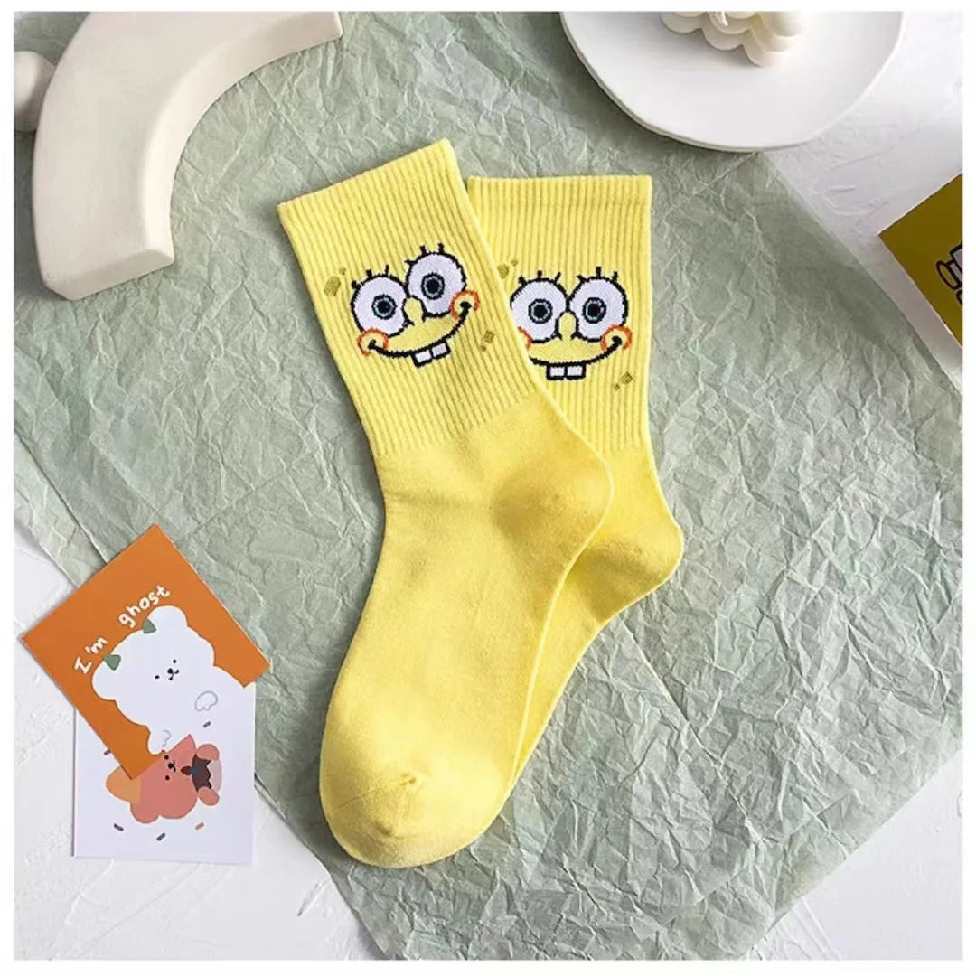 Sockit Calzini Sponge Bob Smile