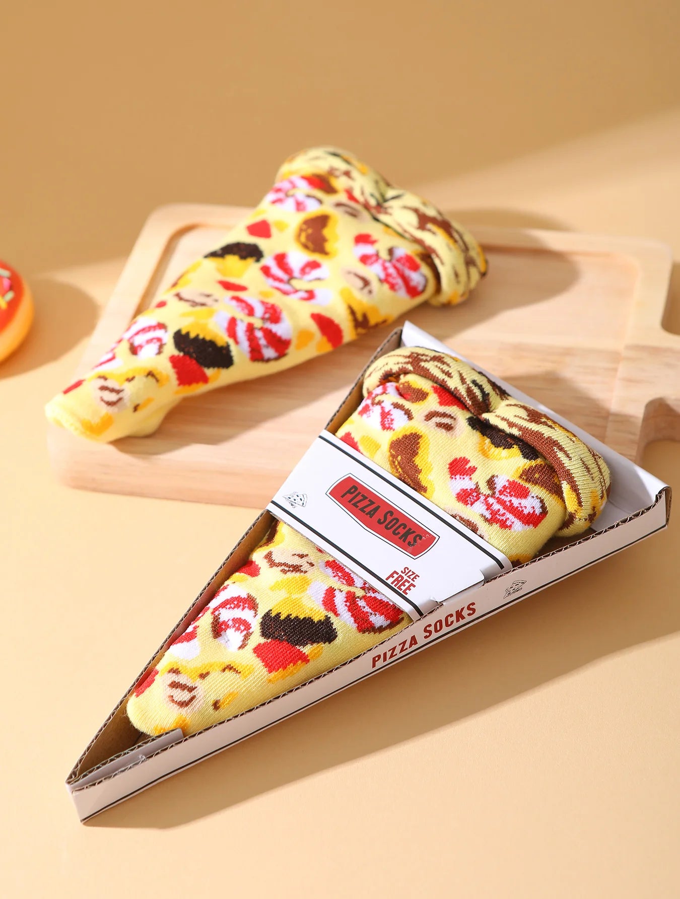 Sockit Calzini Pizza Box