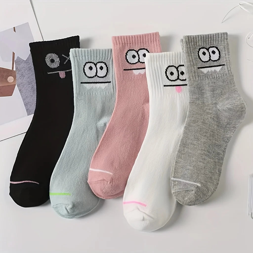 Sockit Calzini Emoticon 5 Paia