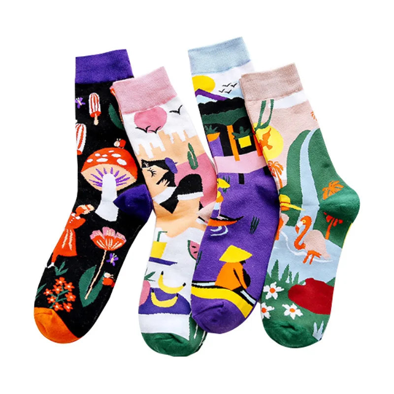 Sockit Calzini Artistici 4/5 Paia