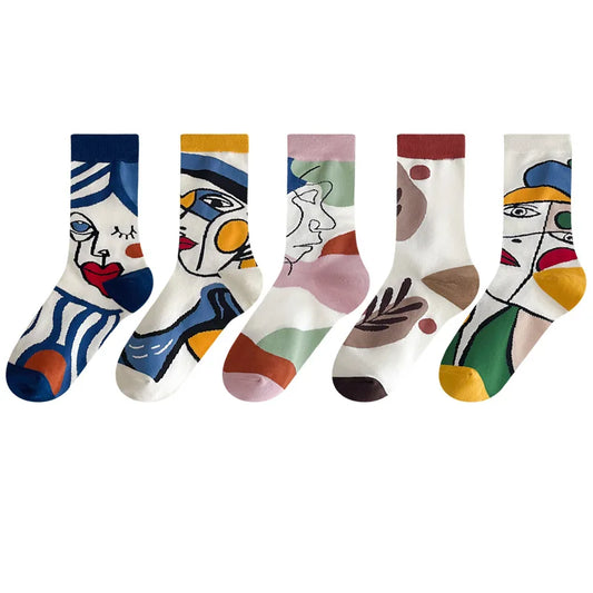 Sockit Calzini Artistici 4/5 Paia