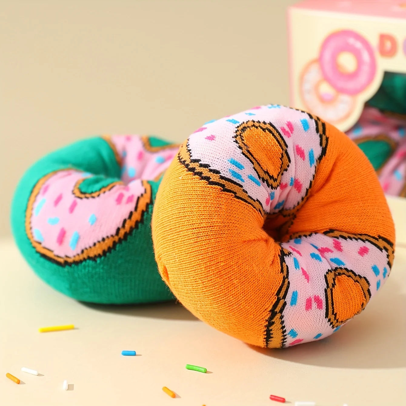Sockit Calzini Donut Box 2 Paia