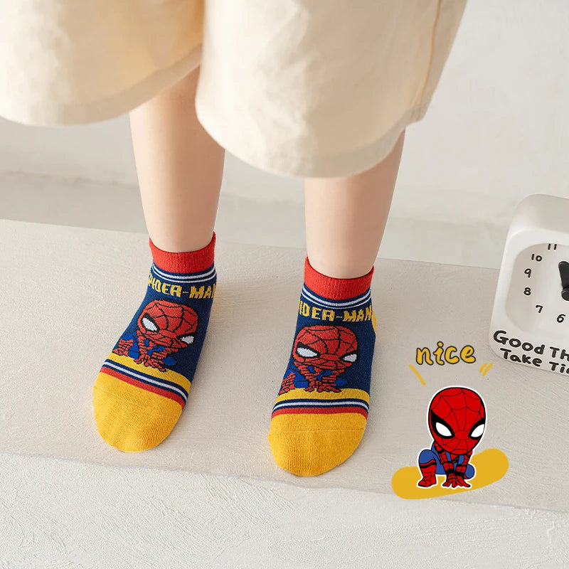 Sockit Calzini Bambini Personaggi Marvel 5 Paia