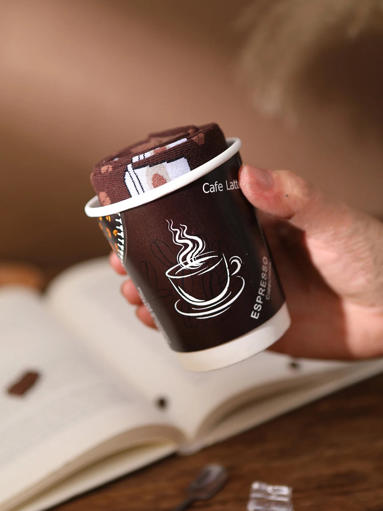 Sockit Calzini Cup of Coffee