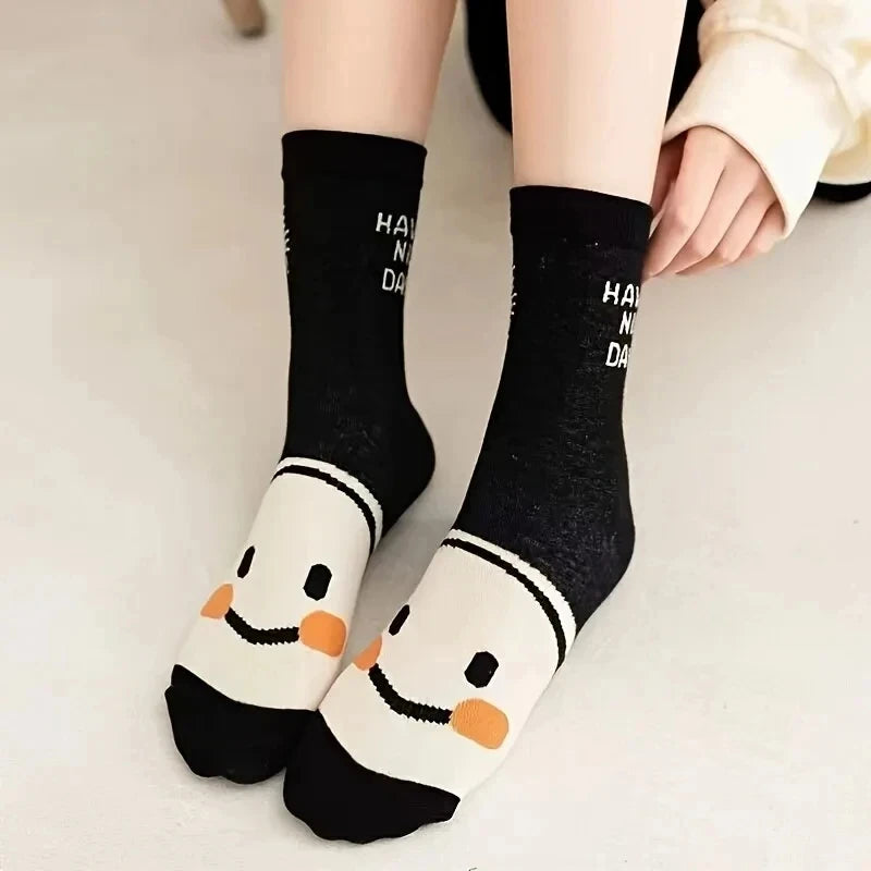 Sockit Calzini Happy Face 5 Paia