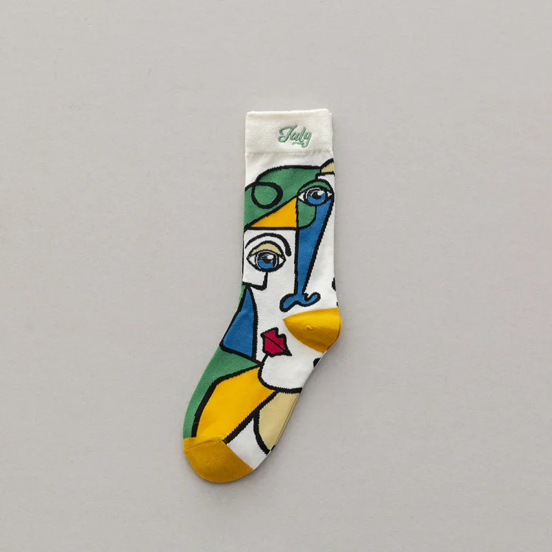 Sockit Calzini Arte Astratta