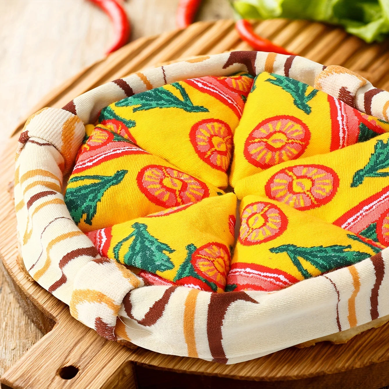 Sockit Calzini Pizza Box 4 Paia