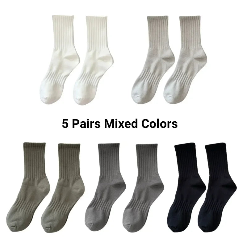 Sockit Calzini Tinta Unita 5 Paia