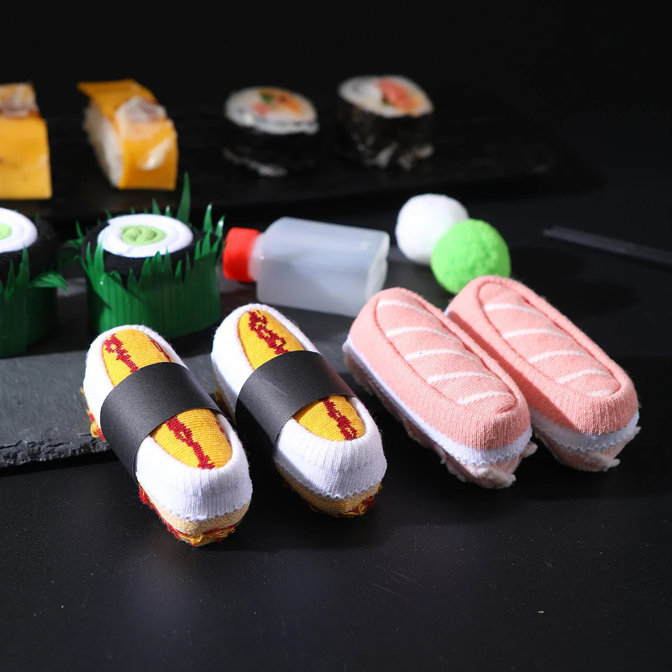 Sockit Calzini Sushi Box 3 Paia