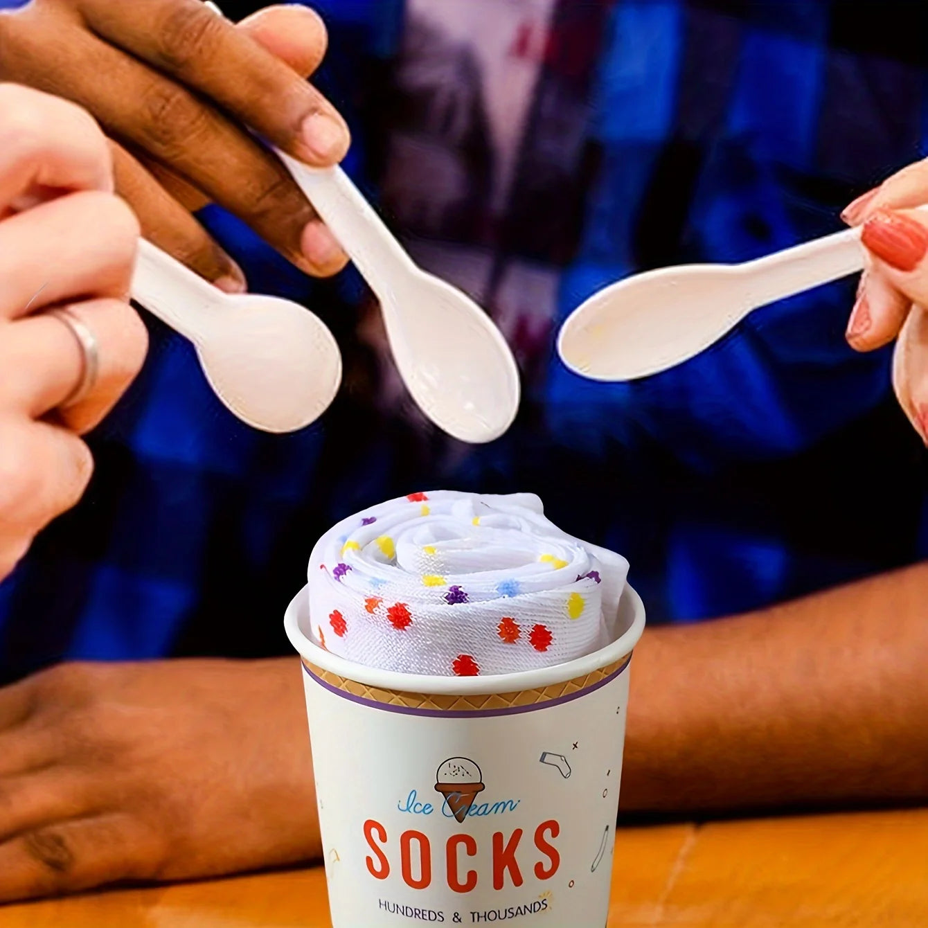 Sockit Calzini Cup of Ice Cream