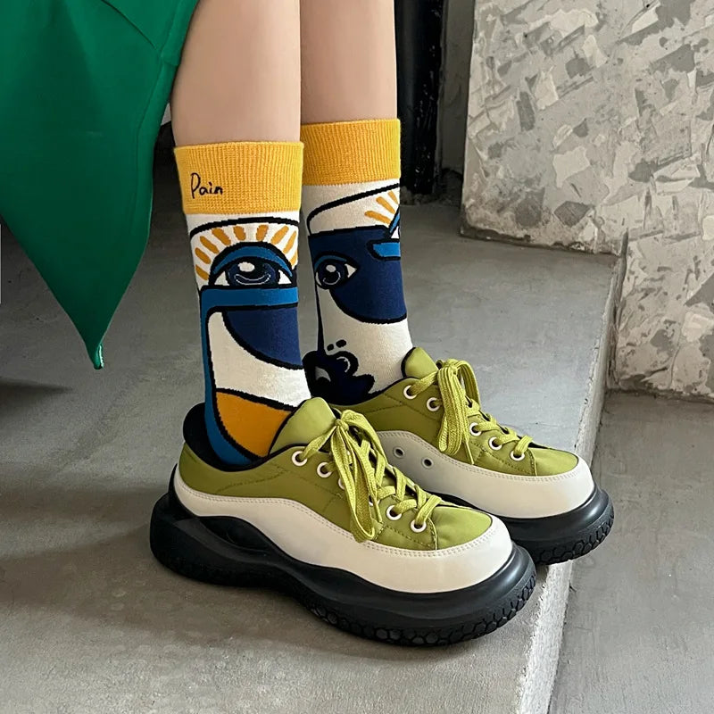Sockit Calzini Arte Astratta