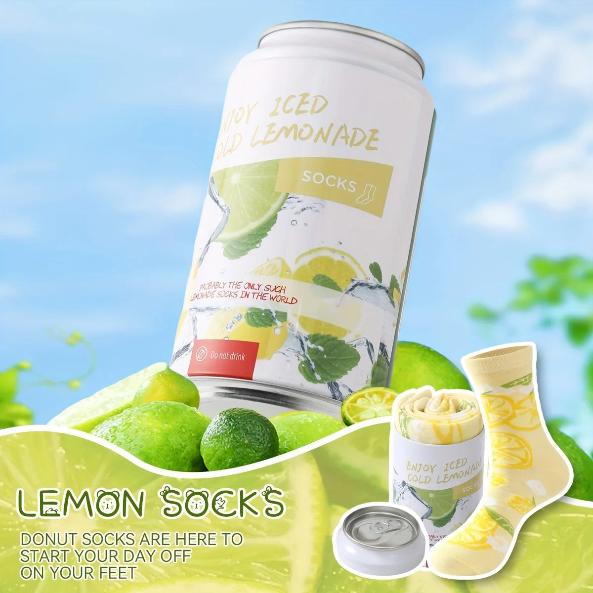 Sockit Calzini Ice Tea