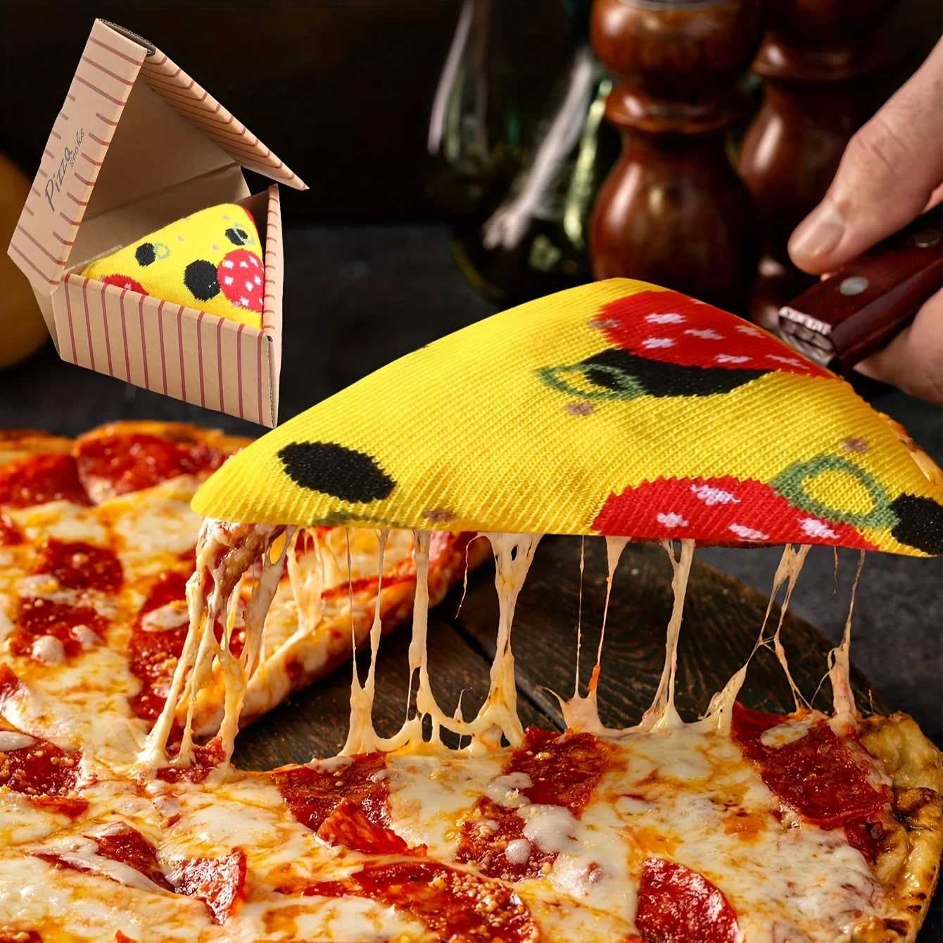 Sockit Calzini Pizza al Trancio