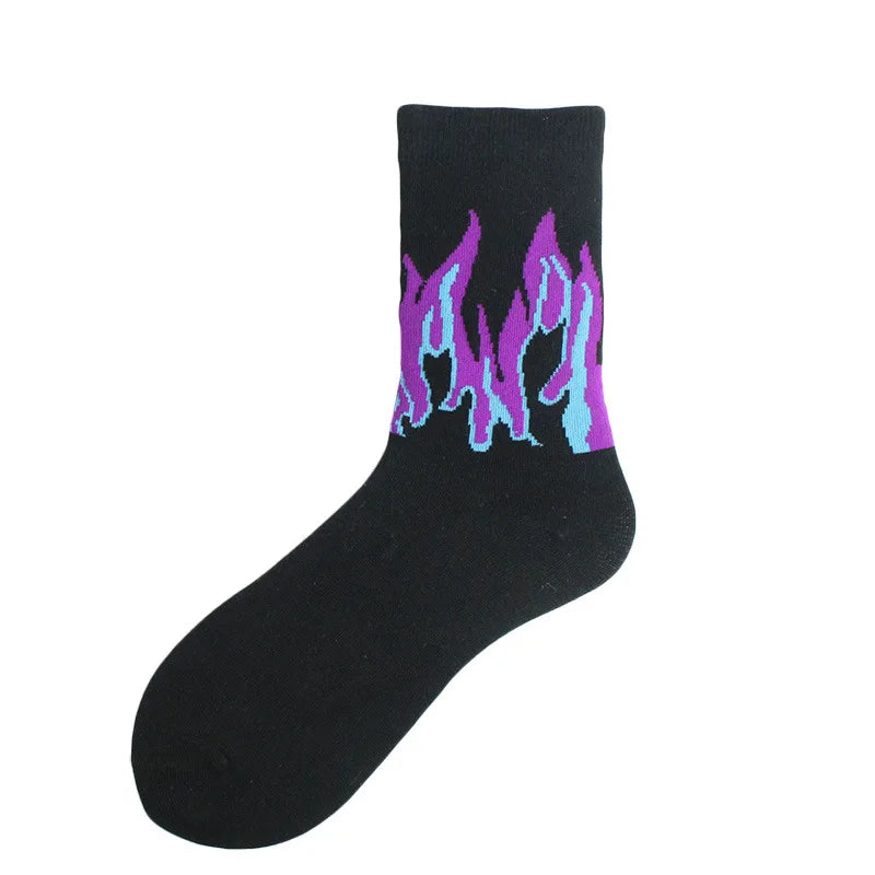 Sockit Calzini Fiamme