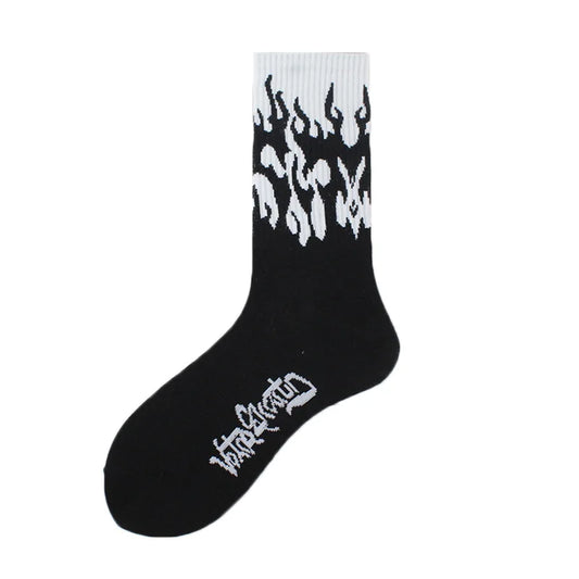 Sockit Calzini Fiamme