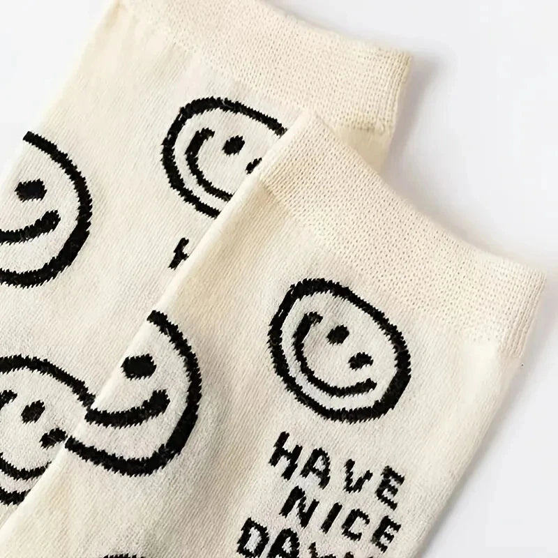 Sockit Calzini Happy Face 5 Paia
