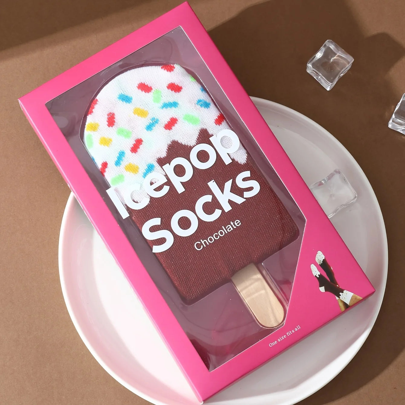 Sockit Calzini Ice Cream Choco