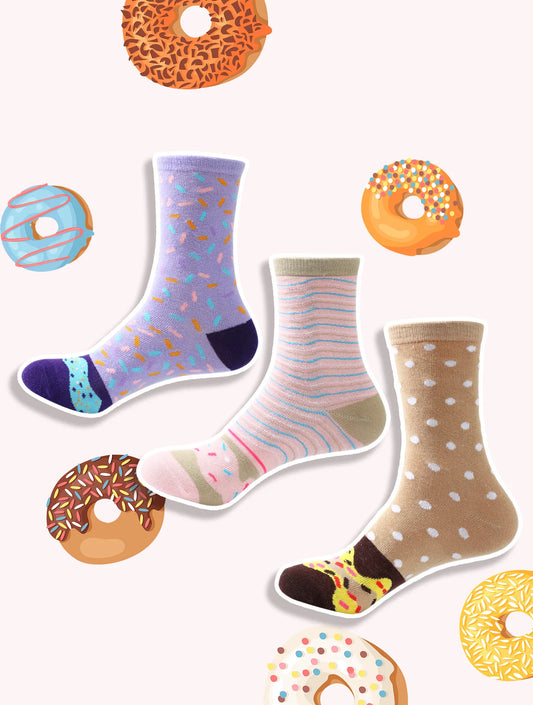 Sockit Calzini Donut Box 3 Paia